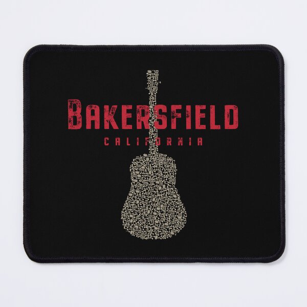 Item preview, Bakersfield California Guitar Design designed and sold by Futurebeachbum.