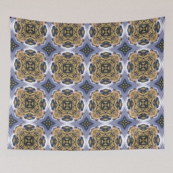 Item preview, Winter Road Aerial view Kaleidoscope pattern 2 designed and sold by Swabcraft.