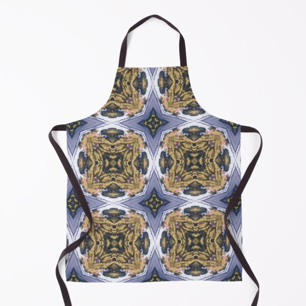 Item preview, Winter Road Aerial view Kaleidoscope pattern 2 designed and sold by Swabcraft.
