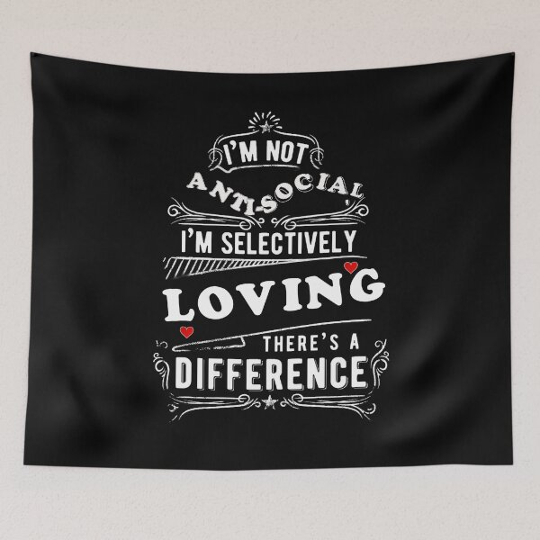 Item preview, Selectively Loving Tee designed and sold by Cupideros.