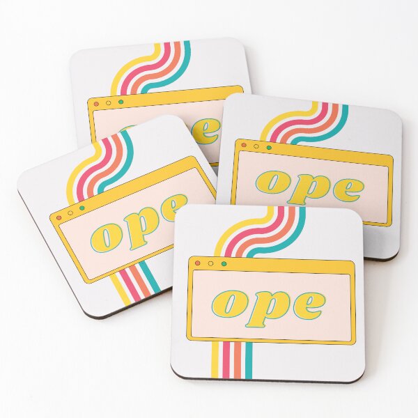 Item preview, Retro, Midwest Nice OPE Phrase, Slang Digital Art designed and sold by KilljoiStudio.