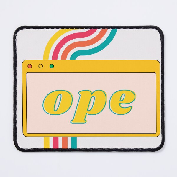 Item preview, Retro, Midwest Nice OPE Phrase, Slang Digital Art designed and sold by KilljoiStudio.