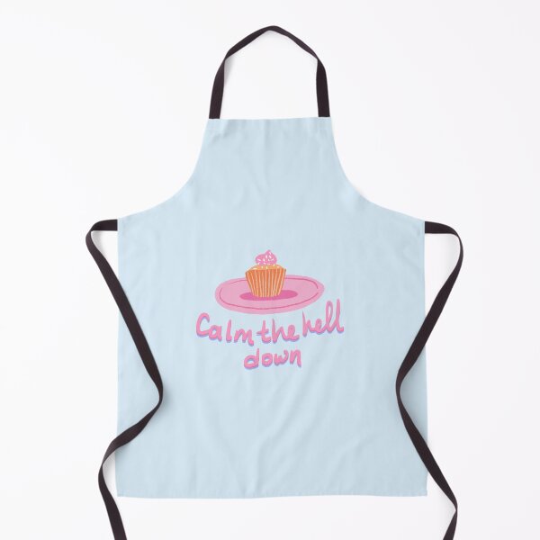 Item preview, Calm the hell down cake designed and sold by pinkyfish1010.