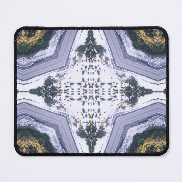 Item preview, Winter Road Aerial view Kaleidoscope pattern 3 designed and sold by Swabcraft.
