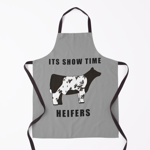 Item preview, ITS SHOW TIME HEIFERS Brown and white designed and sold by Horsequeenozie.