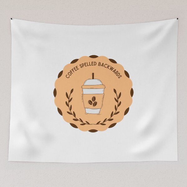 Item preview, Coffee spelled backwards designed and sold by Efectualdesign.