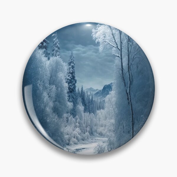 Item preview, Landscape of winter wonderland -  designed and sold by UmagineArts.