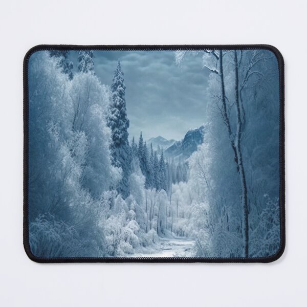 Item preview, Landscape of winter wonderland -  designed and sold by UmagineArts.