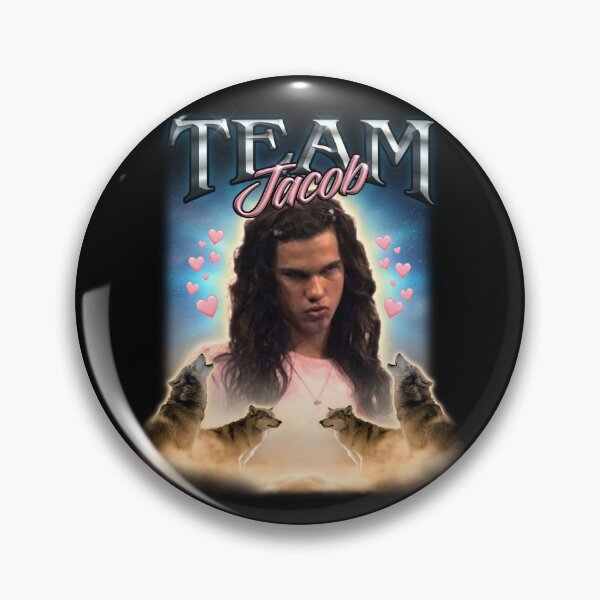 Item preview, Team Jacob Cursed Fan Collage designed and sold by snazzyseagull.