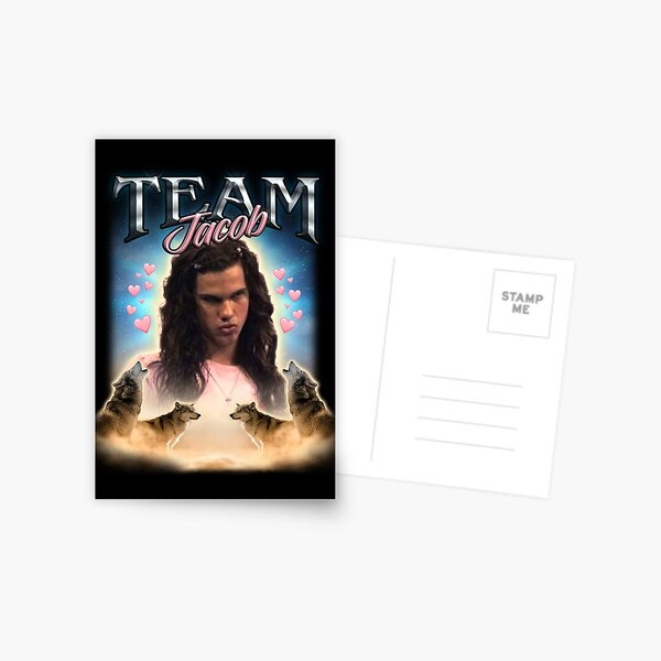 Item preview, Team Jacob Cursed Fan Collage designed and sold by snazzyseagull.