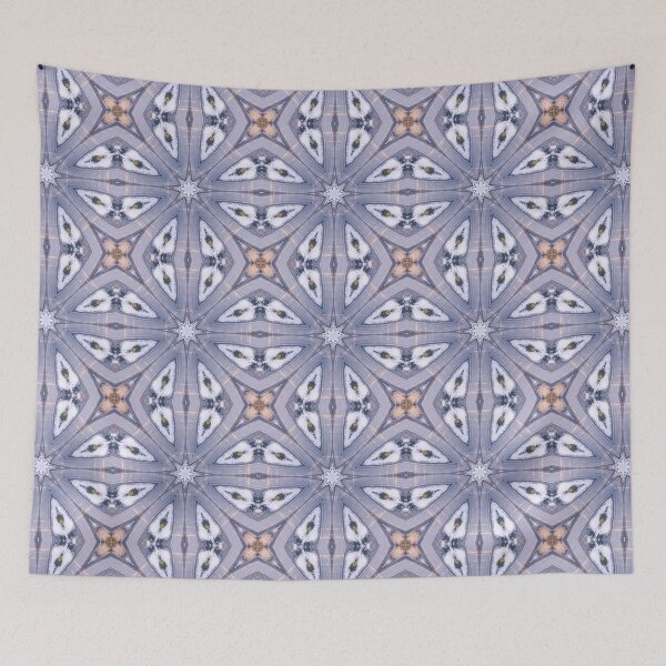 Item preview, Winter Road Aerial view Kaleidoscope pattern 6 designed and sold by Swabcraft.