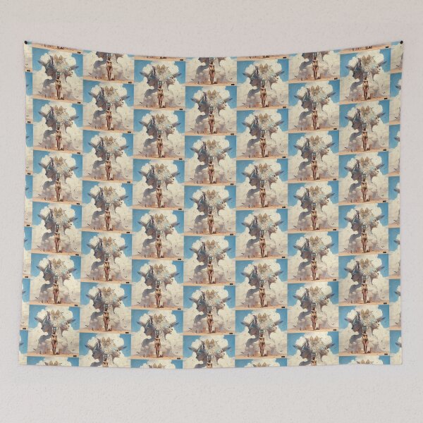 Item preview, People of the Clouds designed and sold by éléphant noir.