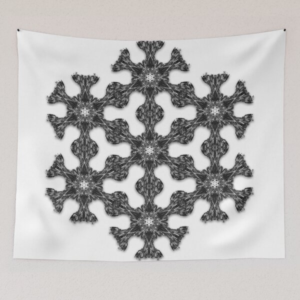 Item preview, psychedelic geometric mandala  designed and sold by TrippyNature.