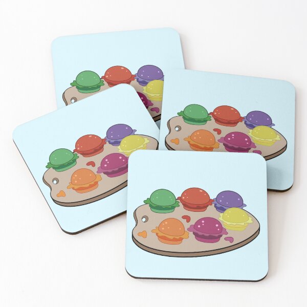 Item preview, Pretty Patties Palette  designed and sold by Meo7643.