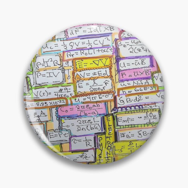 Item preview, The Tesla Equations: From the PhysicsMatrix at Redbubble: Jan 2023 designed and sold by Mark Stansberry.