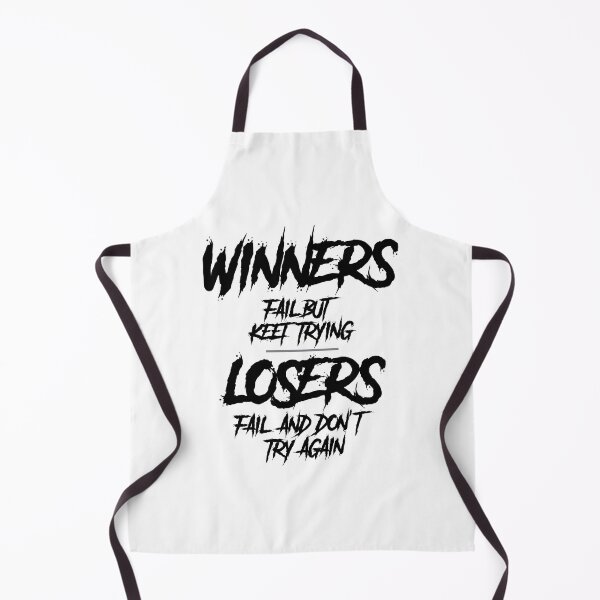 Item preview, Winners Fail But Keep Trying designed and sold by VectorDesigner.