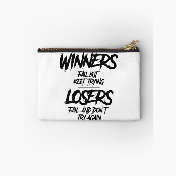 Item preview, Winners Fail But Keep Trying designed and sold by VectorDesigner.