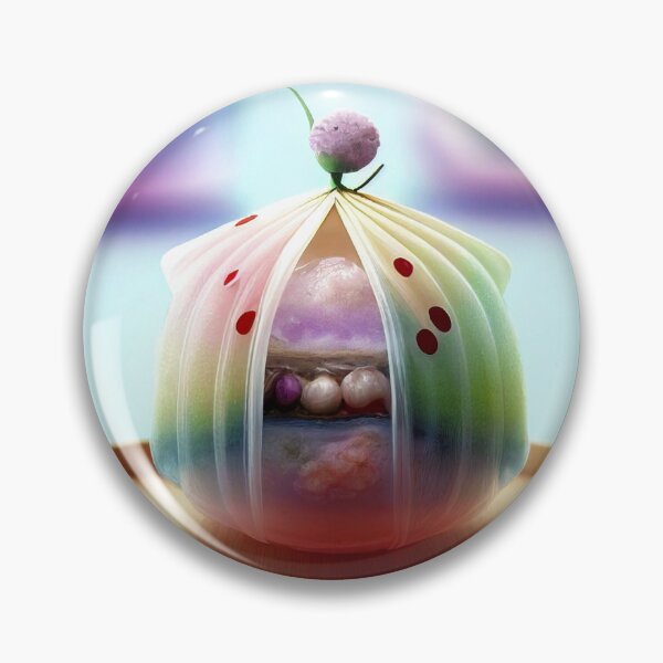 Item preview, Haunted Wagashi try to smile designed and sold by FarmDYea.
