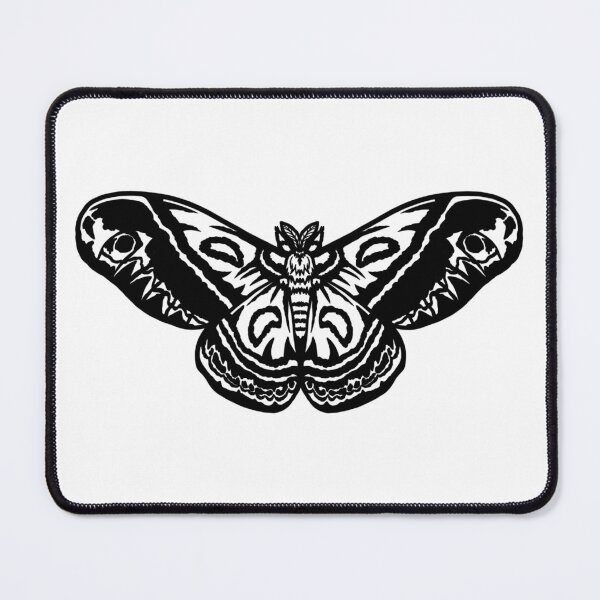 Item preview, Cecropia Moth Black designed and sold by Kayleigh Anderson.