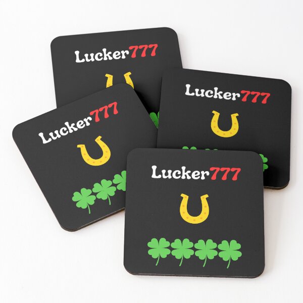 Item preview, Lucky horse shoe always lucky four leaf clover funny St Patricks Day  designed and sold by Artstastic.