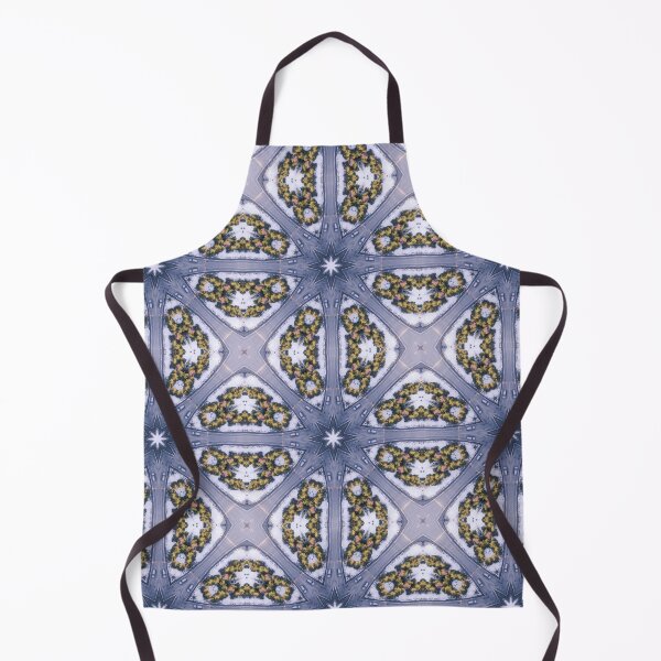Item preview, Winter Road Aerial view Kaleidoscope pattern 9 designed and sold by Swabcraft.