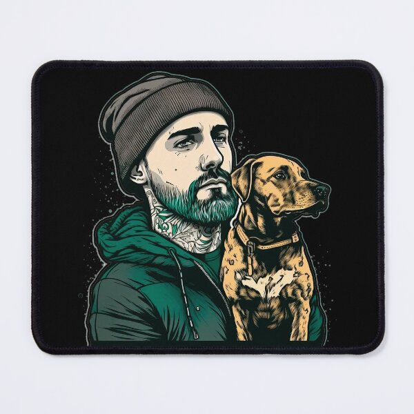Item preview, 2Beenie with Dog designed and sold by mrchavish.