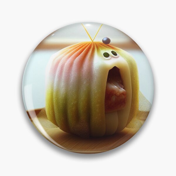 Item preview, Haunted Wagashi surprised designed and sold by FarmDYea.