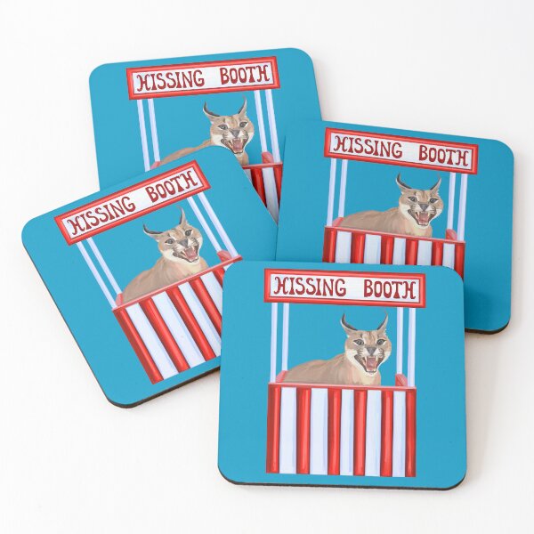 Item preview, Caracal Hissing Booth designed and sold by Deborah Camp.