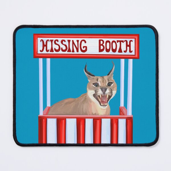 Item preview, Caracal Hissing Booth designed and sold by Deborah Camp.