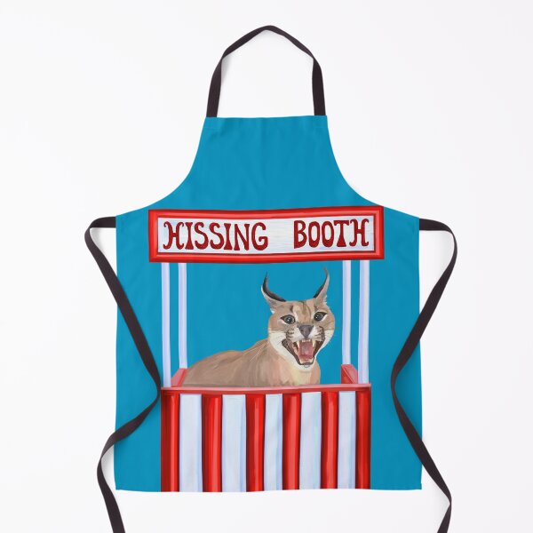Item preview, Caracal Hissing Booth designed and sold by Deborah Camp.