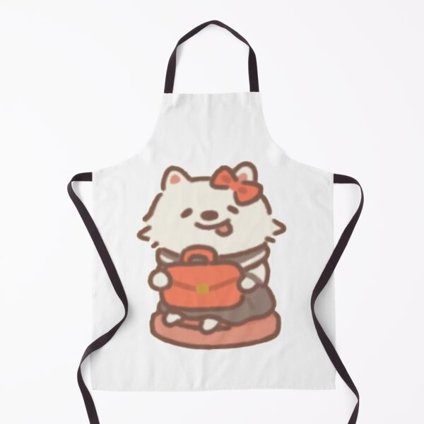 Item preview, Student Samoyed Doll designed and sold by GnatDesigns.
