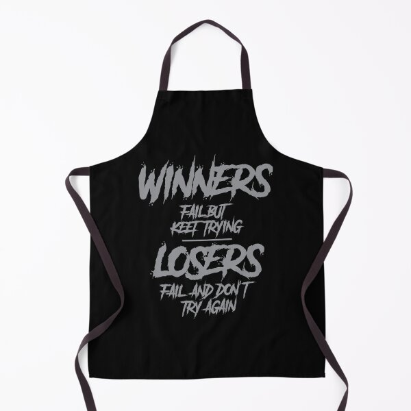 Item preview, Winners Fail But Keep Trying designed and sold by VectorDesigner.