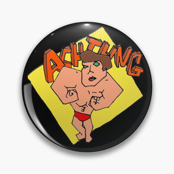 Item preview, achtung, baby! designed and sold by RobotPizzaGuy.