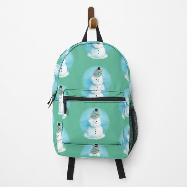 Item preview, Bean Makes a New Snowman Friend - Transparent designed and sold by mwkairos.