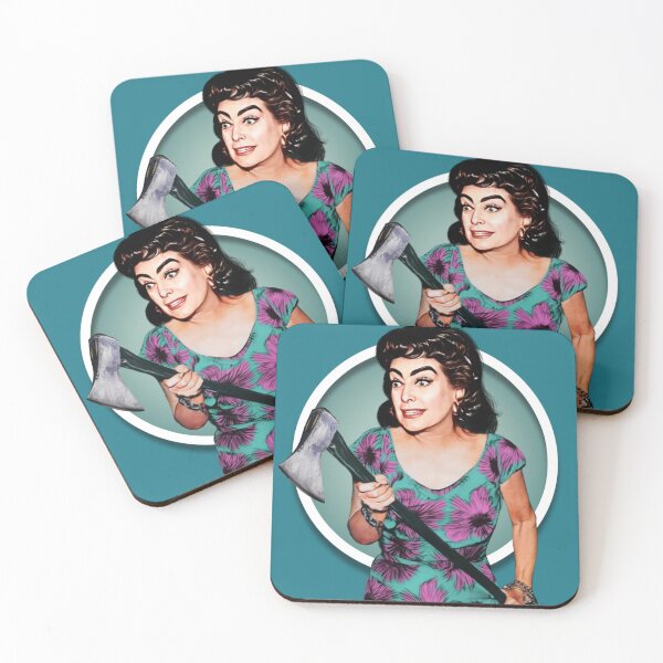Item preview, Joan Crawford- Strait Jacket designed and sold by IndecentDesigns.