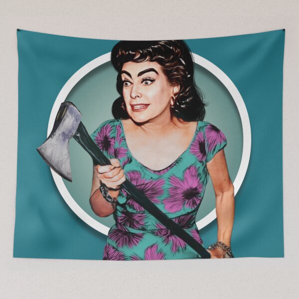 Item preview, Joan Crawford- Strait Jacket designed and sold by IndecentDesigns.