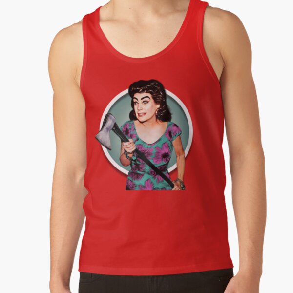 Vista previa del artículo con la obra «Joan Crawford - Camisa de fuerza», diseñado y vendido por IndecentDesigns.