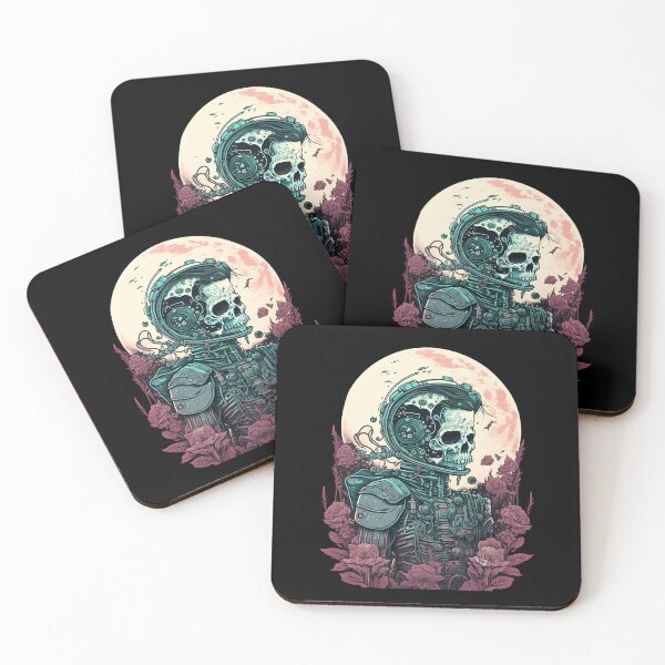 Item preview, Astronaut Zombie designed and sold by Daily Dose of Slop.