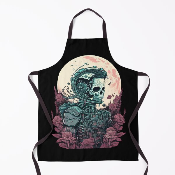 Item preview, Astronaut Zombie designed and sold by Daily Dose of Slop.