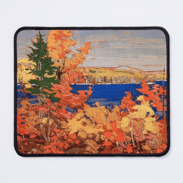 Item preview, Tom Thomson Autumn Foliage Fall 1916 designed and sold by TheRedVineyard.