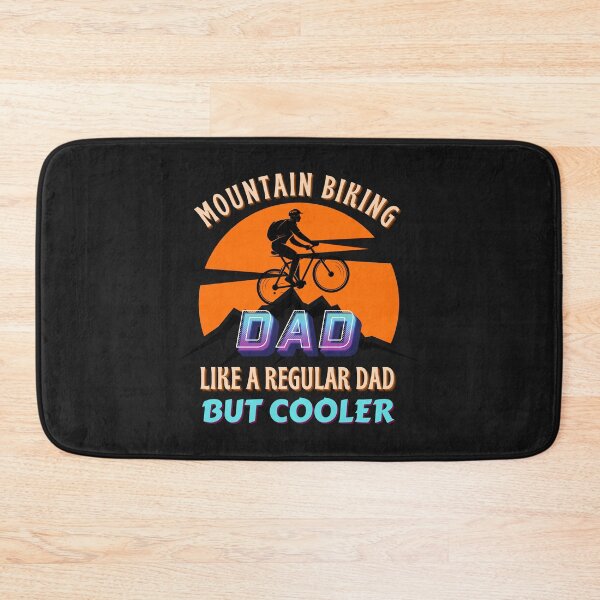 Item preview, MOUNTAIN BIKING DAD LIKE A REGULAR DAD BUT COOLER designed and sold by ZingAndPep.