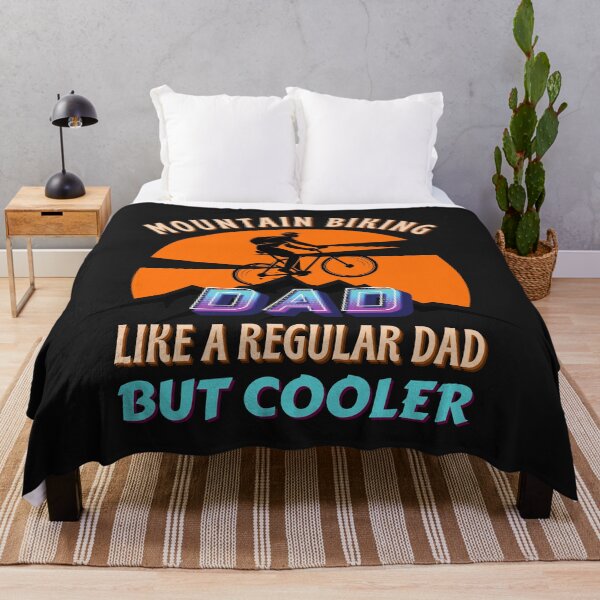 Item preview, MOUNTAIN BIKING DAD LIKE A REGULAR DAD BUT COOLER designed and sold by ZingAndPep.