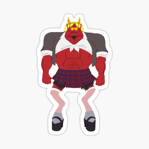 Mr. Satan Sticker by MadeByBonilla