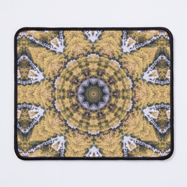 Item preview, Winter Road Aerial view Kaleidoscope pattern 15 designed and sold by Swabcraft.