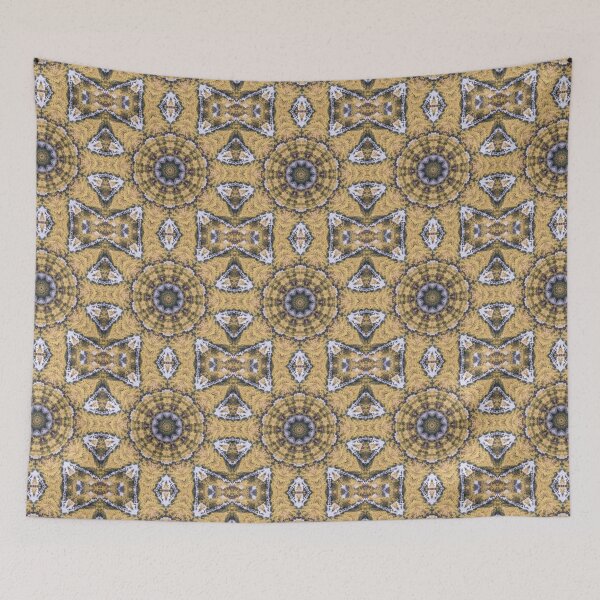 Item preview, Winter Road Aerial view Kaleidoscope pattern 15 designed and sold by Swabcraft.