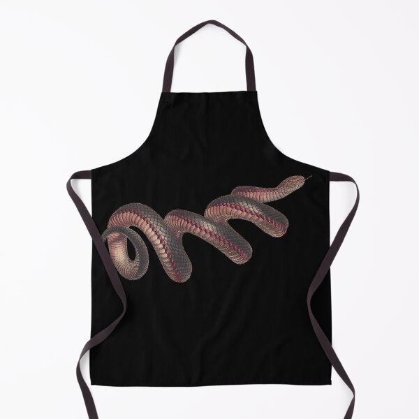 Item preview, The red-bellied black snake (Pseudechis porphyriacus) - on Black designed and sold by boltjesdesign.