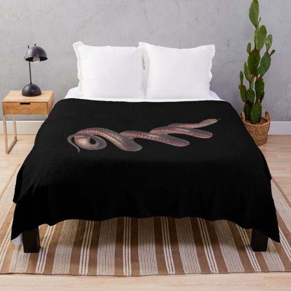 Item preview, The red-bellied black snake (Pseudechis porphyriacus) - on Black designed and sold by boltjesdesign.