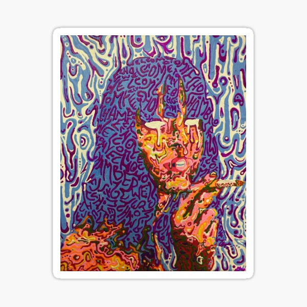 Melody's Echo Chamber Sticker