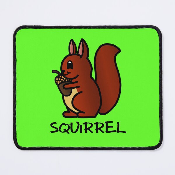 Item preview, Cute Little Baby Squirrel - Colour designed and sold by LadySquiggle.