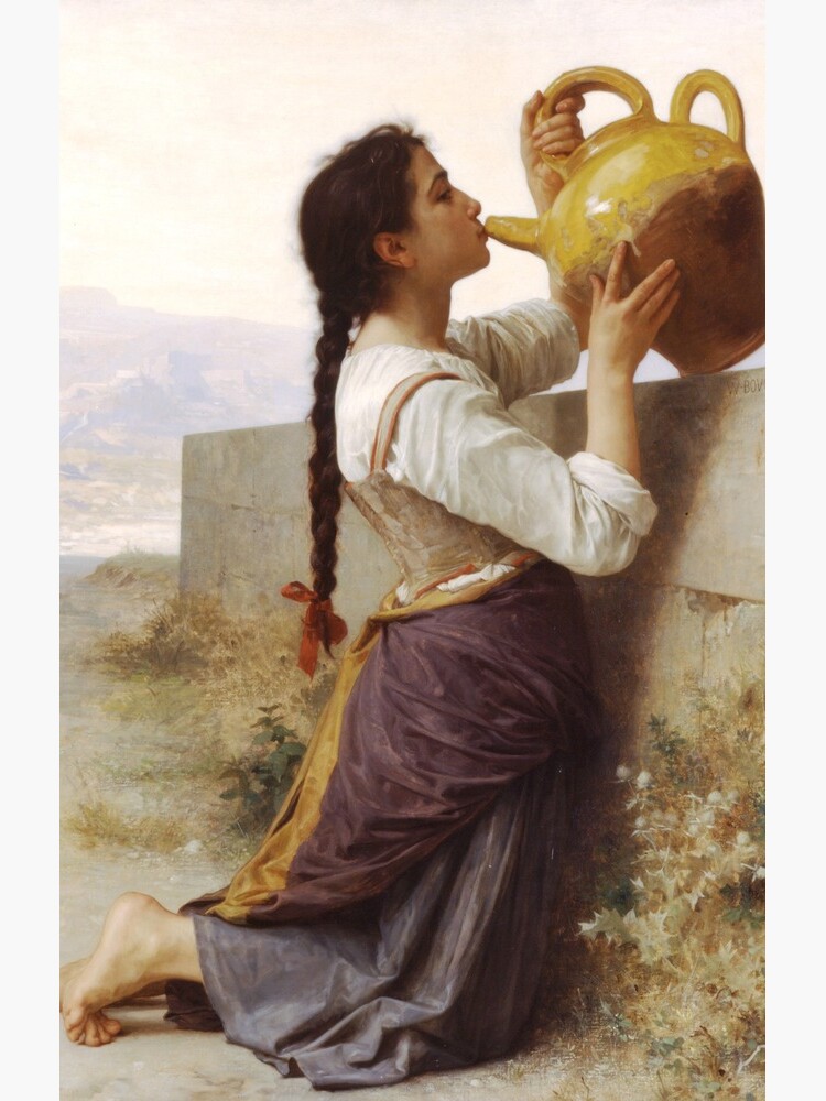 adolphe william bouguereau whisperings of love